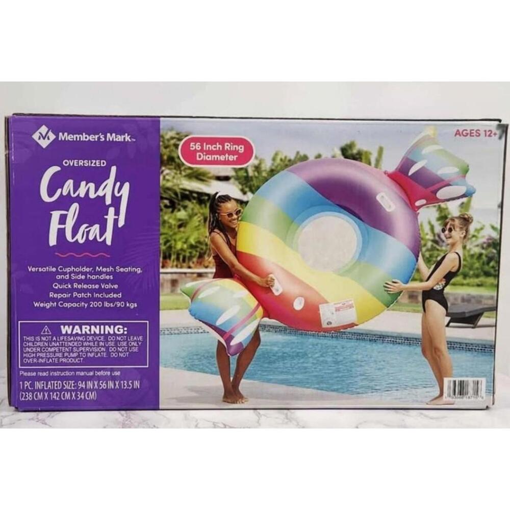 Candy styled‎ pool float - NEW
